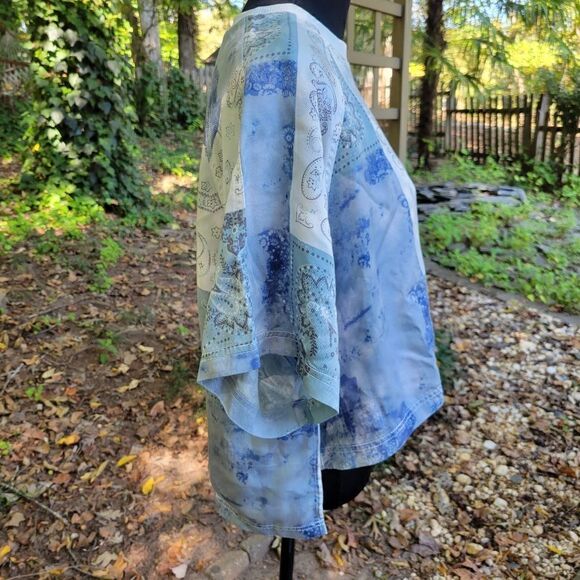 Urban Outfitters Kayla Mixed Bandana Top NWOT Size M - Picture 10 of 12